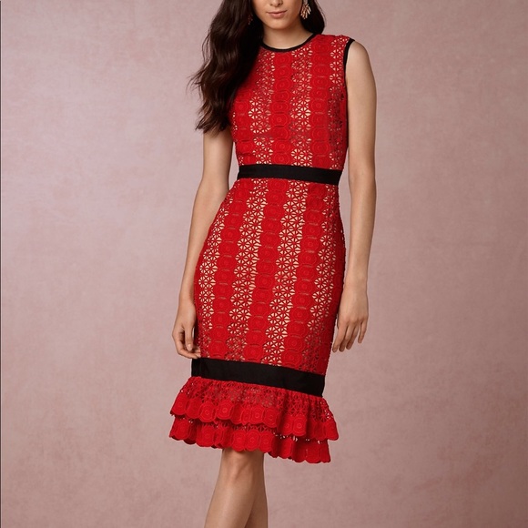 NEW**CATHERINE DEANE**Green Lace Dress**US 2 - Picture 8 of 8